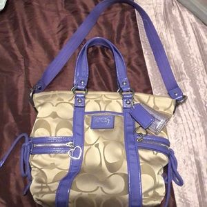 Coach Daisy-Poppy purse.